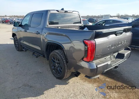 2024 Toyota Tundra Hybrid Platinum from USA, damaged, VIN 5TFNC5DB5RX067977